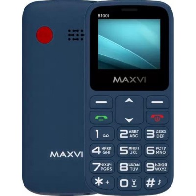 Мобильный телефон Maxvi B100i купить Мобильный телефон Maxvi B100i купить
