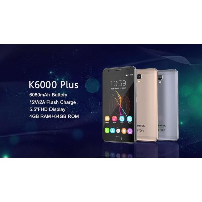 Oukitel K6000 Plus купить