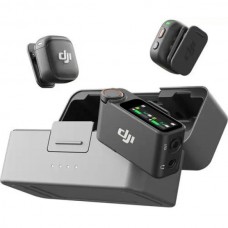 Радиосистема DJI Mic 3 (2TX + 1RX + Charging Case)