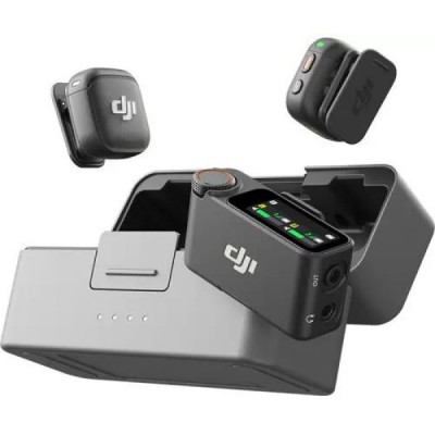 Радиосистема DJI Mic 3 (2TX + 1RX + Charging Case) купить