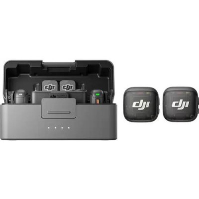 Радиосистема DJI Mic 3 (2TX + 1RX + Charging Case) купить Радиосистема DJI Mic 3 (2TX + 1RX + Charging Case) купить