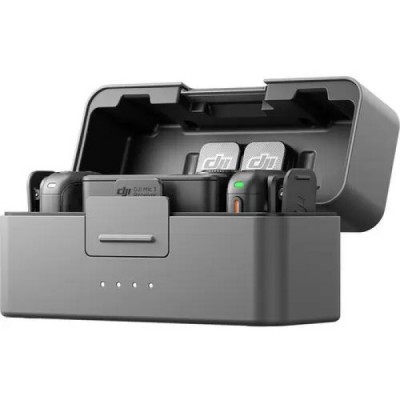 Радиосистема DJI Mic 3 (2TX + 1RX + Charging Case) купить Радиосистема DJI Mic 3 (2TX + 1RX + Charging Case) купить
