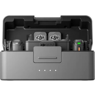 Радиосистема DJI Mic 3 (2TX + 1RX + Charging Case) купить Радиосистема DJI Mic 3 (2TX + 1RX + Charging Case) купить