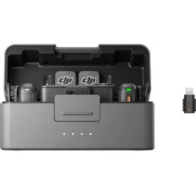 Радиосистема DJI Mic 3 (2TX + 1RX + Charging Case) купить Радиосистема DJI Mic 3 (2TX + 1RX + Charging Case) купить