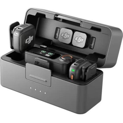 Радиосистема DJI Mic 3 (2TX + 1RX + Charging Case) купить Радиосистема DJI Mic 3 (2TX + 1RX + Charging Case) купить