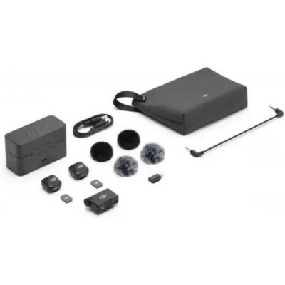 Радиосистема DJI Mic Mini (2TX + 1RX) купить