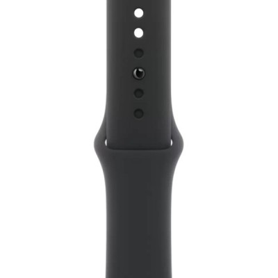 Умные часы Apple Watch Series 11 42 мм (алюминиевый корпус, космический серый/черный, спортивный силиконовый ремешок M/L) купить
