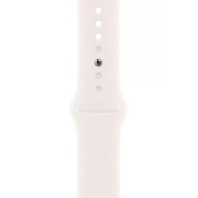 Умные часы Apple Watch Series 11 42 мм (алюминиевый корпус, розовое золото/легкие румяна, спортивный силиконовый ремешок M/L) купить