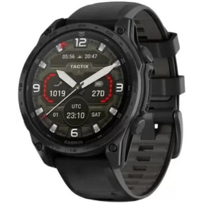Умные часы Garmin Tactix 8 AMOLED 47 мм (с черным силиконовым ремешком) купить Умные часы Garmin Tactix 8 AMOLED 47 мм (с черным силиконовым ремешком) купить