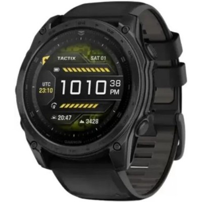 Умные часы Garmin Tactix 8 AMOLED 51 мм (с черным силиконовым ремешком) купить Умные часы Garmin Tactix 8 AMOLED 51 мм (с черным силиконовым ремешком) купить