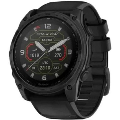 Умные часы Garmin Tactix 8 Solar 51 мм (с черным силиконовым ремешком) купить Умные часы Garmin Tactix 8 Solar 51 мм (с черным силиконовым ремешком) купить