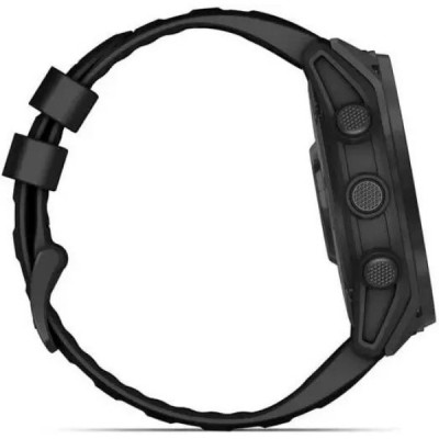 Умные часы Garmin Tactix 8 Solar 51 мм (с черным силиконовым ремешком) купить Умные часы Garmin Tactix 8 Solar 51 мм (с черным силиконовым ремешком) купить