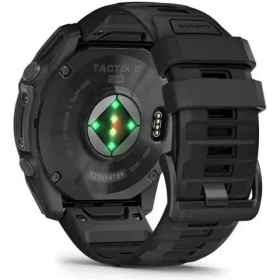 Умные часы Garmin Tactix 8 Solar 51 мм (с черным силиконовым ремешком) купить Умные часы Garmin Tactix 8 Solar 51 мм (с черным силиконовым ремешком) купить
