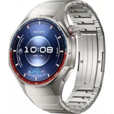 Умные часы Huawei Watch GT 6 Pro 46 мм (серебристый, с серебристым браслетом, международная версия)