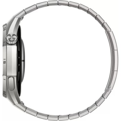 Умные часы Huawei Watch GT 6 Pro 46 мм (серебристый, с серебристым браслетом, международная версия) купить
